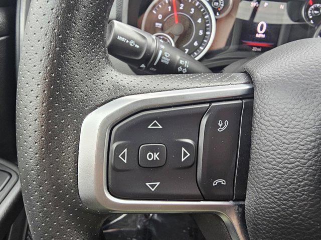 new 2025 Ram 1500 car, priced at $52,255