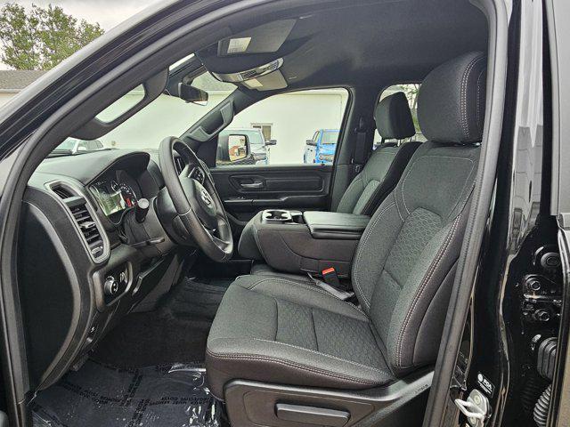 new 2025 Ram 1500 car, priced at $52,255