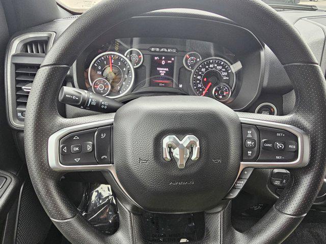 new 2025 Ram 1500 car, priced at $52,255
