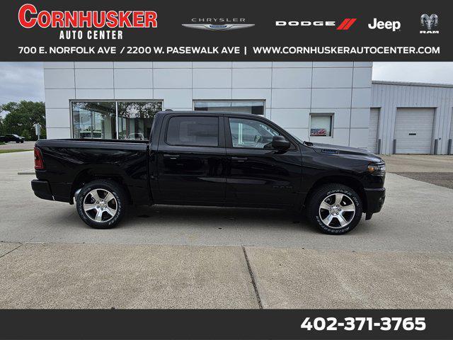 new 2025 Ram 1500 car, priced at $52,255