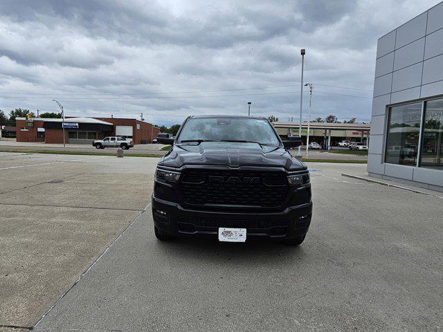 new 2025 Ram 1500 car, priced at $52,255