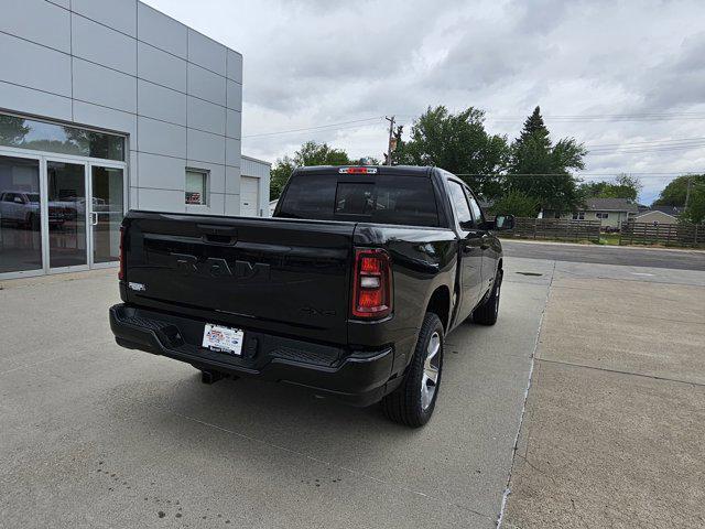 new 2025 Ram 1500 car, priced at $52,255