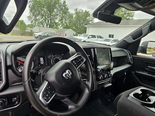 new 2025 Ram 1500 car, priced at $52,255
