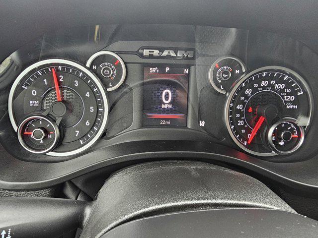 new 2025 Ram 1500 car, priced at $52,255