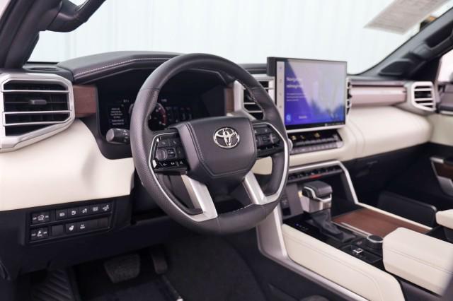 used 2023 Toyota Tundra Hybrid car, priced at $58,000