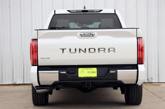 used 2023 Toyota Tundra Hybrid car, priced at $58,000