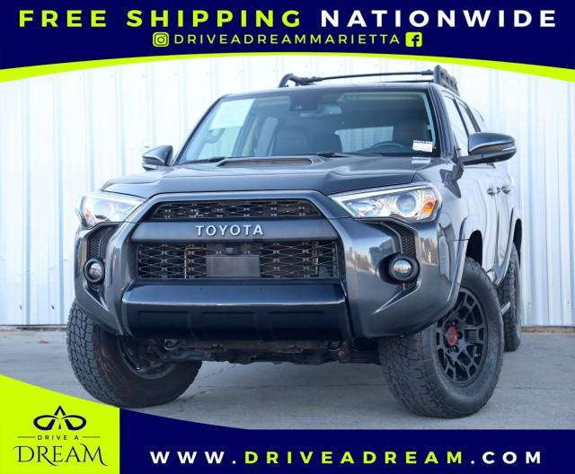 used 2023 Toyota 4Runner car, priced at $48,750