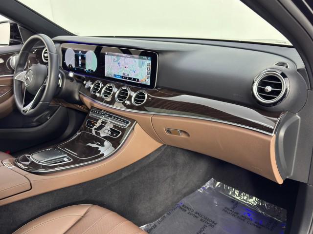 used 2021 Mercedes-Benz E-Class car, priced at $29,500