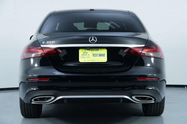 used 2021 Mercedes-Benz E-Class car, priced at $29,500