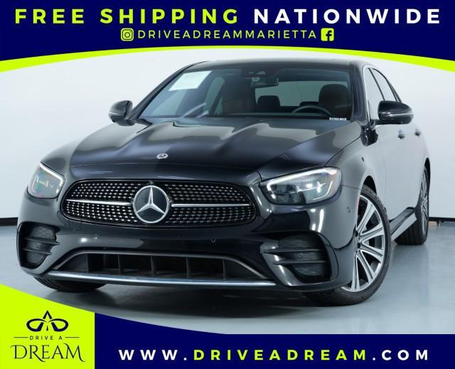 used 2021 Mercedes-Benz E-Class car, priced at $29,500