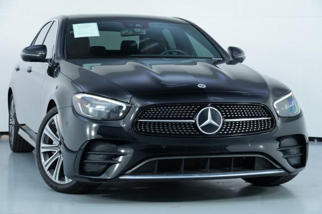 used 2021 Mercedes-Benz E-Class car, priced at $29,500