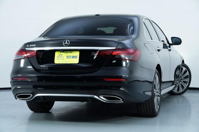 used 2021 Mercedes-Benz E-Class car, priced at $29,500