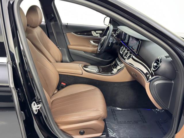 used 2021 Mercedes-Benz E-Class car, priced at $29,500
