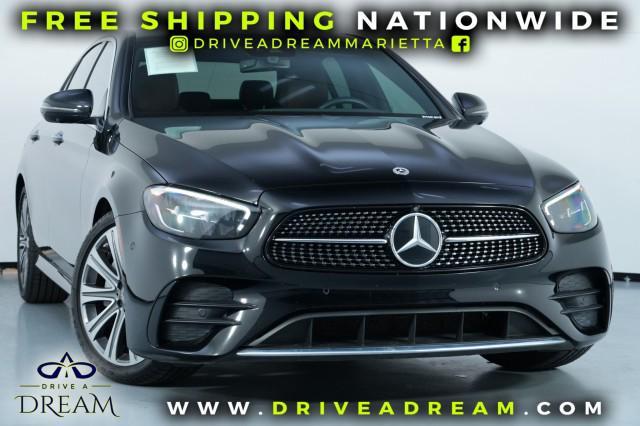 used 2021 Mercedes-Benz E-Class car, priced at $29,500
