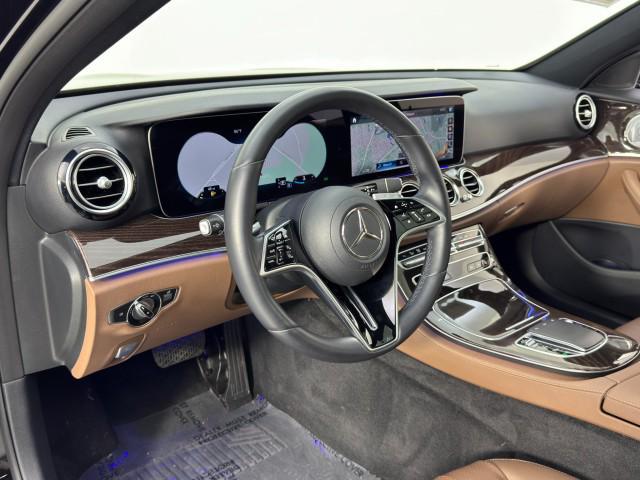 used 2021 Mercedes-Benz E-Class car, priced at $29,500