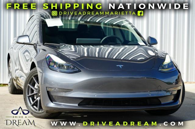 used 2022 Tesla Model 3 car, priced at $20,000
