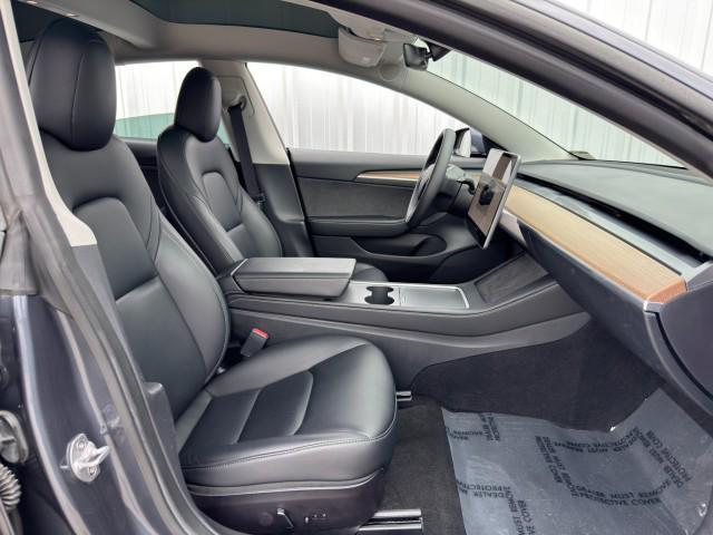used 2022 Tesla Model 3 car, priced at $20,000