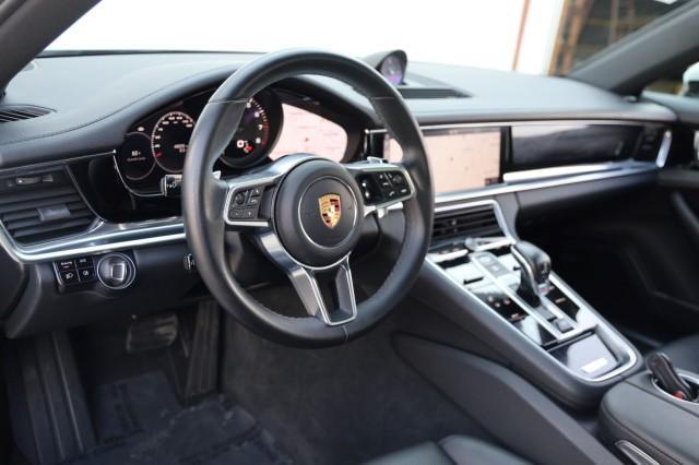 used 2018 Porsche Panamera car, priced at $44,000