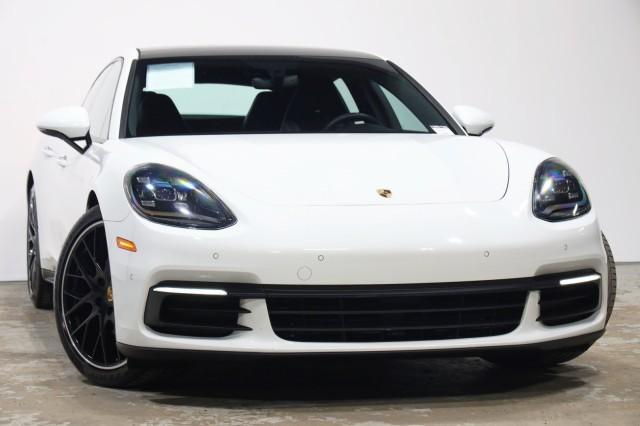 used 2018 Porsche Panamera car, priced at $44,000