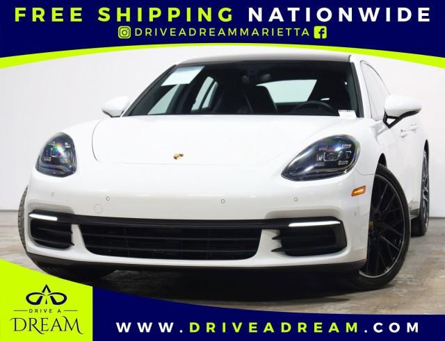 used 2018 Porsche Panamera car, priced at $43,250