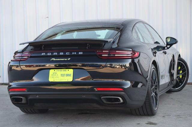 used 2019 Porsche Panamera e-Hybrid car, priced at $46,500