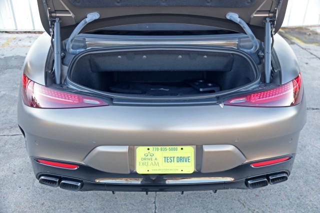 used 2022 Mercedes-Benz AMG SL 55 car, priced at $79,000