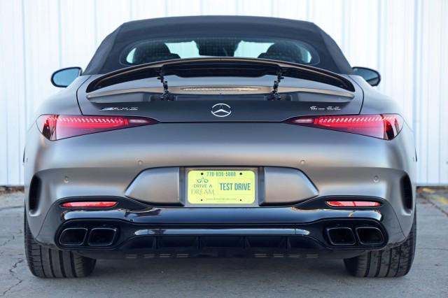 used 2022 Mercedes-Benz AMG SL 55 car, priced at $79,000