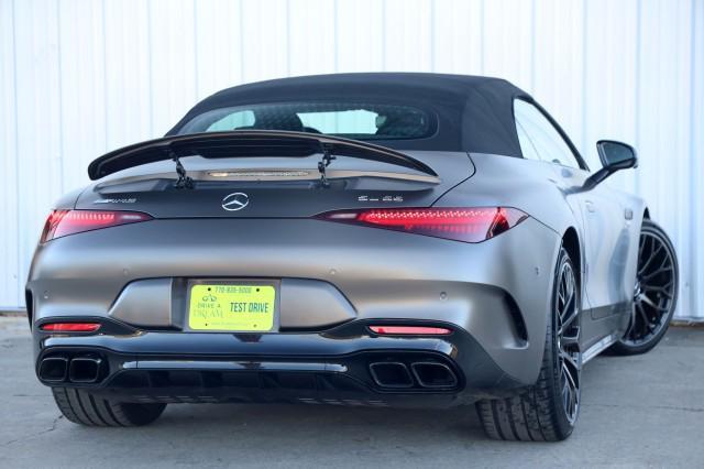 used 2022 Mercedes-Benz AMG SL 55 car, priced at $79,000