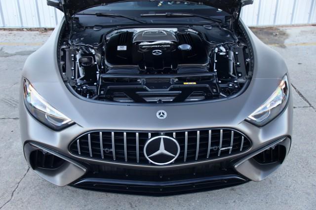 used 2022 Mercedes-Benz AMG SL 55 car, priced at $79,000