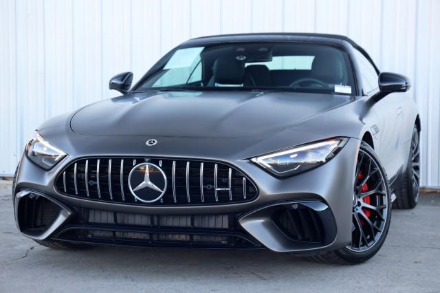 used 2022 Mercedes-Benz AMG SL 55 car, priced at $79,000