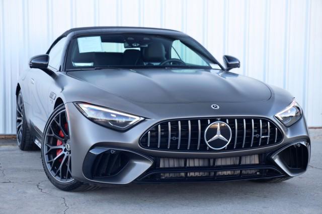 used 2022 Mercedes-Benz AMG SL 55 car, priced at $79,000