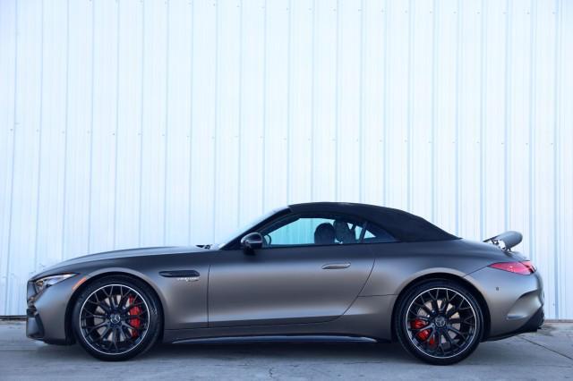 used 2022 Mercedes-Benz AMG SL 55 car, priced at $79,000