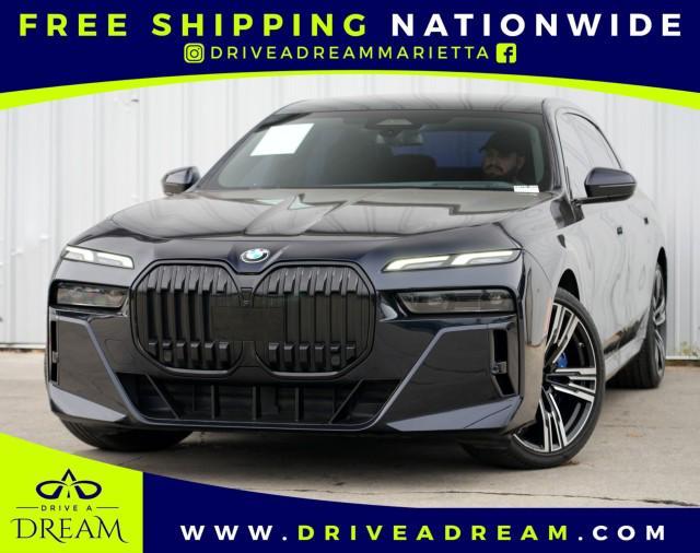 used 2023 BMW 740 car