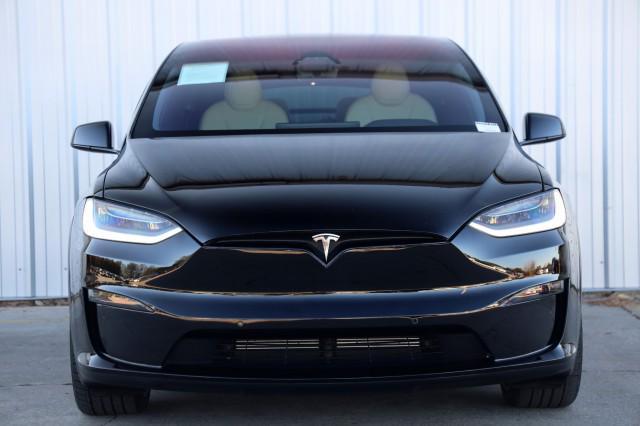 used 2022 Tesla Model X car, priced at $48,000