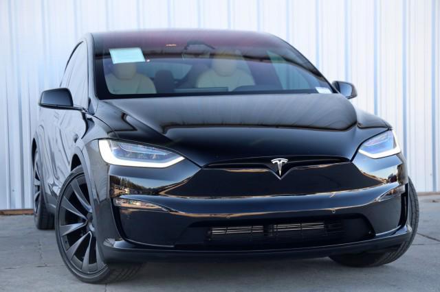 used 2022 Tesla Model X car, priced at $48,000