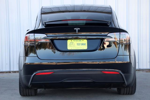 used 2022 Tesla Model X car, priced at $48,000