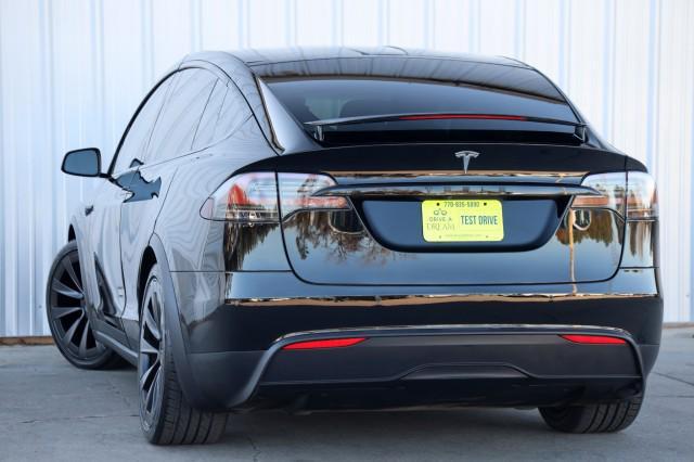 used 2022 Tesla Model X car, priced at $48,000