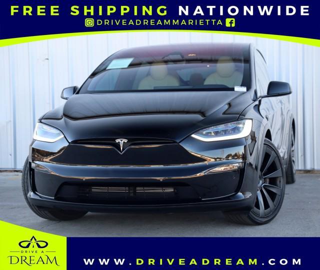 used 2022 Tesla Model X car, priced at $48,000