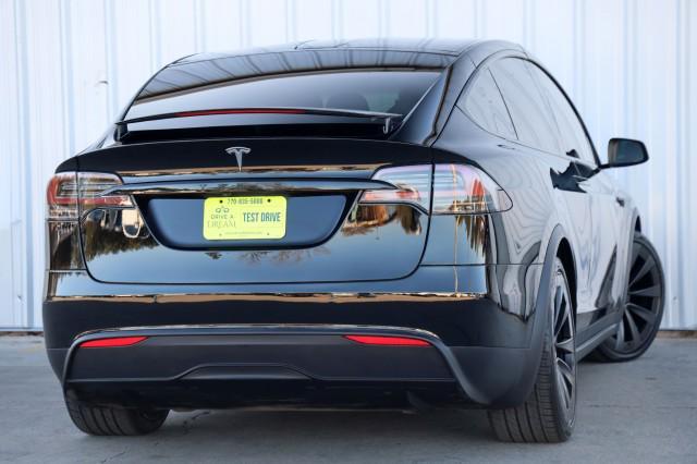 used 2022 Tesla Model X car, priced at $48,000