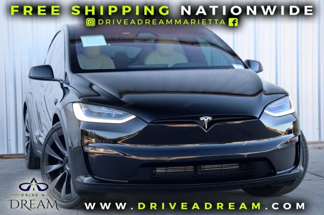 used 2022 Tesla Model X car, priced at $48,000