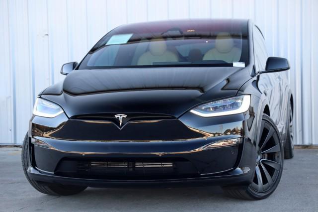 used 2022 Tesla Model X car, priced at $48,000