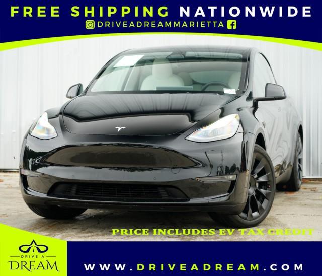 used 2022 Tesla Model Y car, priced at $20,500