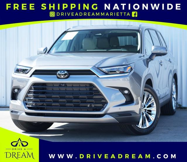 used 2025 Toyota Grand Highlander car, priced at $53,750