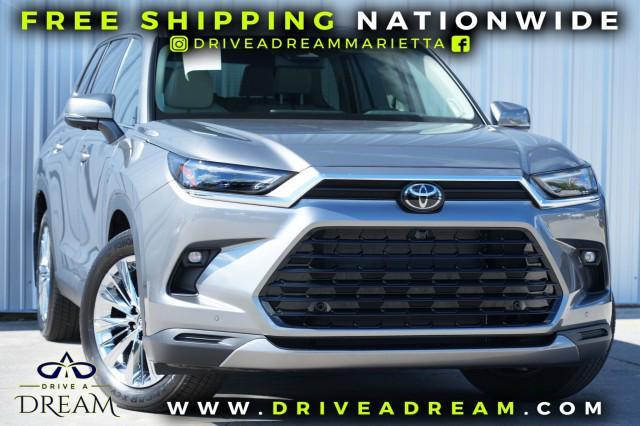 used 2025 Toyota Grand Highlander car, priced at $53,750