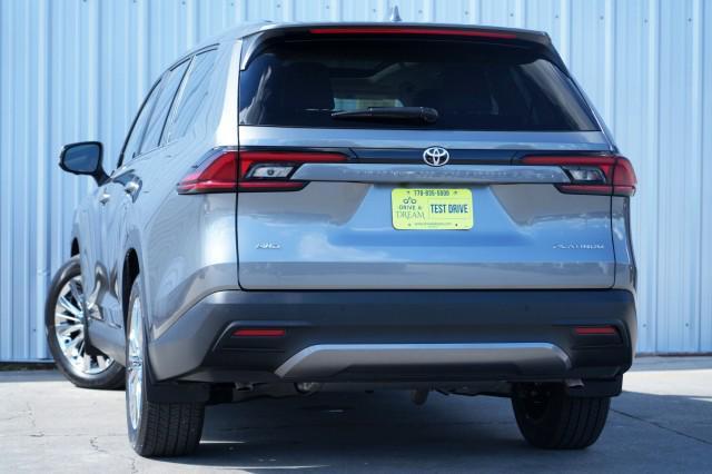 used 2025 Toyota Grand Highlander car, priced at $53,750