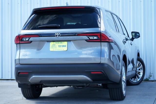 used 2025 Toyota Grand Highlander car, priced at $53,750