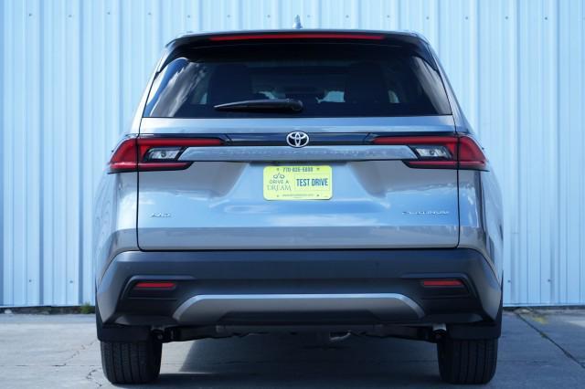 used 2025 Toyota Grand Highlander car, priced at $53,750