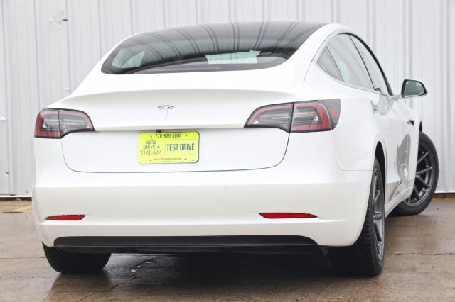 used 2020 Tesla Model 3 car, priced at $23,500