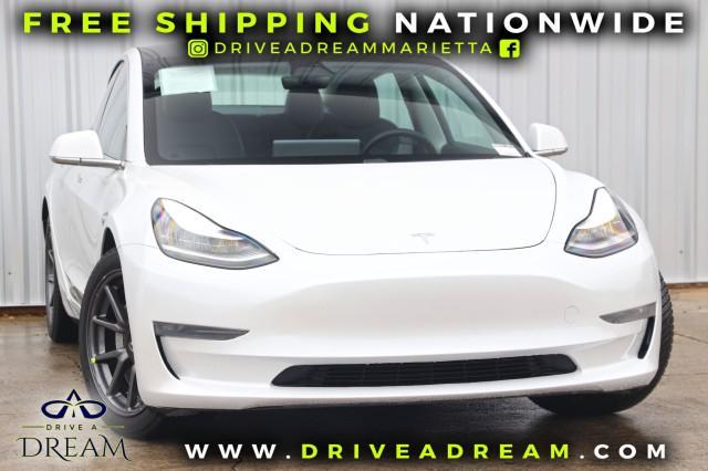 used 2020 Tesla Model 3 car, priced at $23,500