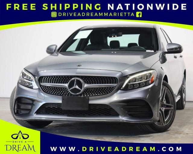 used 2021 Mercedes-Benz C-Class car, priced at $28,250